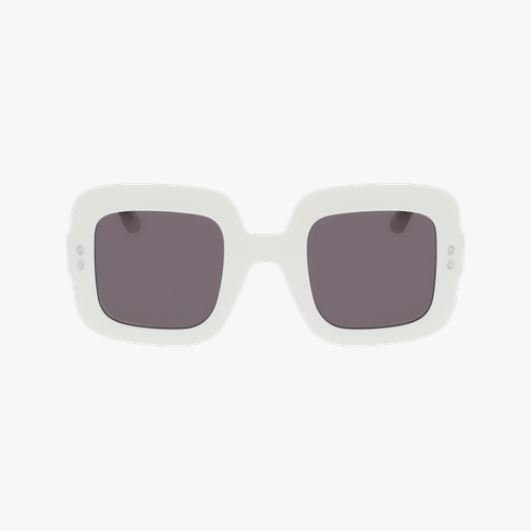 Lunettes de soleil femme IM 0074/G/S blanc Vue de face