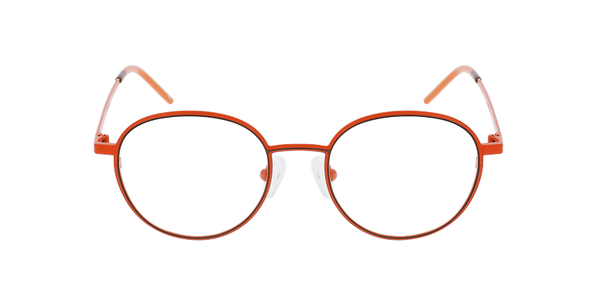 LUNETTES DE VUE homme MAGIC 155 orange/marron - Vue de face