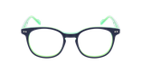 Lunettes de vue enfant 3 bleu - Vue de face