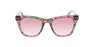 Lunettes de soleil femme JANIE rose/dorée