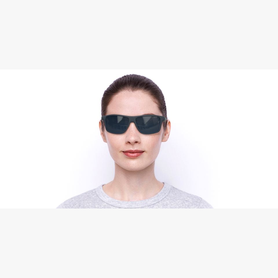 Lunettes de soleil PREMIER M EV1072 bleu - Vue de face