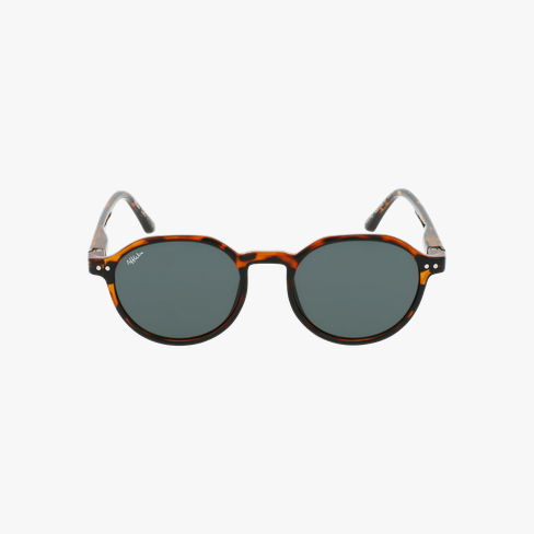 Lunettes de soleil enfant PAZ écaille Vue de face