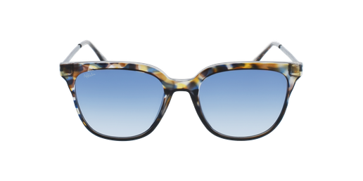 LUNETTES DE SOLEIL femme LUINA écaille/bleuVue de face