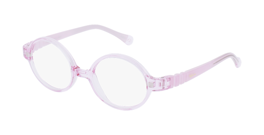 LUNETTES DE VUE enfant MAGIC BABY violet - Vue de face