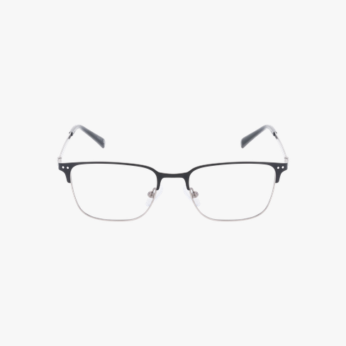 Lunettes de vue homme NATHEO noir/argenté