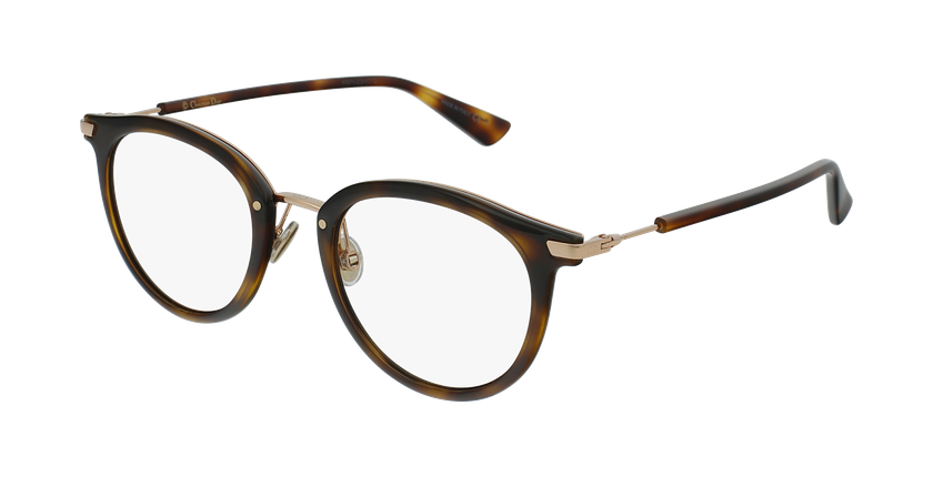 Lunettes de vue femme LINE3F écaille - Vue de 3/4
