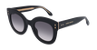 LUNETTES DE SOLEIL femme IM 0073/S noir/bleu - Vue de face