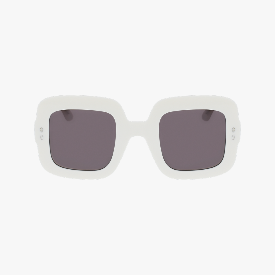 Lunettes de soleil femme IM 0074/G/S blanc - Vue de face
