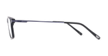 Lunettes de vue homme MAGIC261 noir - Vue de face