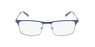 Lunettes de vue homme MAGIC LEON bleu/gris
