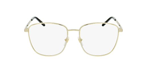 LUNETTES DE VUE femme GG0804O doréVue de face