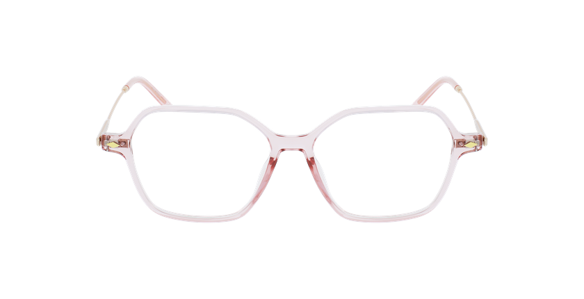 LUNETTES DE VUE femme MAGIC MOANA rose - Vue de face