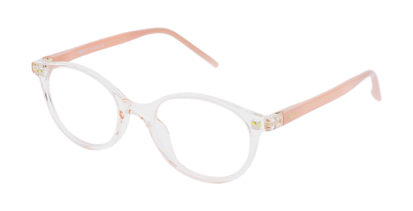 LUNETTES DE VUE enfant ISALINE rose - Vue de face