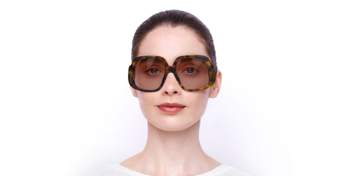 LUNETTES DE SOLEIL femme LO709S écaille