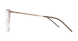 LUNETTES DE VUE femme MAGIC 201 beige/marron - Vue de face