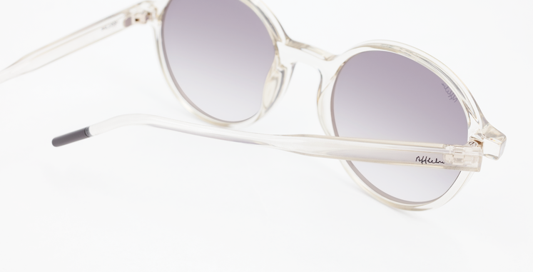 LUNETTES DE SOLEIL femme VELA blanc