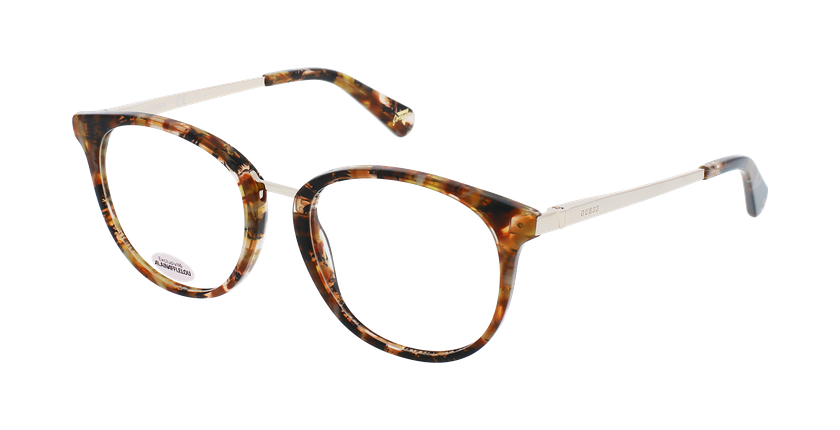 LUNETTES DE VUE GU5218 marron - Vue de face