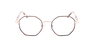 Lunettes de vue femme MAGIC194 écaille/rouge