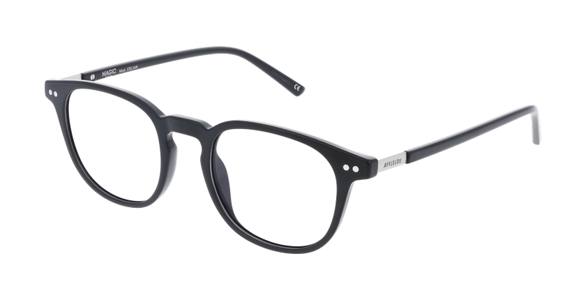 Lunettes de vue homme CELIAN noir - Vue de face