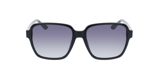LUNETTES DE SOLEIL femme GU7775 01B noir Vue de face