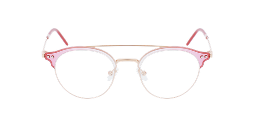 LUNETTES DE VUE femme MAGIC 199 rose/doréVue de face