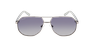 Lunettes de soleil homme WESTON POLARIZED argenté