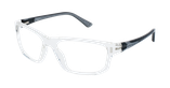 Lunettes de vue homme MAGIC 192 cristal - Vue de face