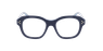 Lunettes de vue femme CARACTÈRES ÉNIGMATIQUE bleu