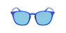 Lunettes de soleil homme NAT POLARIZED bleu/noir