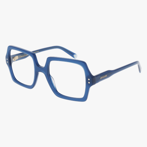 Lunettes de vue femme CARACTÈRES CHARISMATIQUE bleu