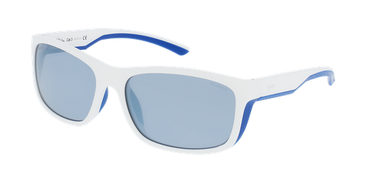 LUNETTES DE SOLEIL SAIL POLARIZED blanc/bleu