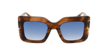 LUNETTES DE SOLEIL femme DOROTHEA 6790 marron - Vue de face