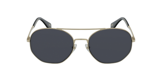 LUNETTES DE SOLEIL femme MARC 327/S doré Vue de face