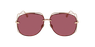 Lunettes de soleil femme DIORSTELLAIRE6 dorée