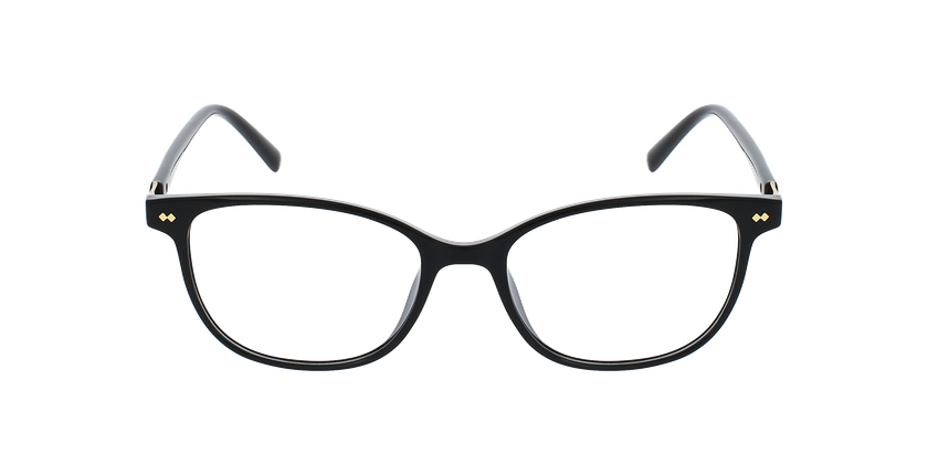 LUNETTES DE VUE femme JOSEPHINE noir - Vue de face