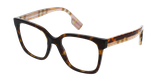 Lunettes de vue femme BE2347 écaille - Vue de face