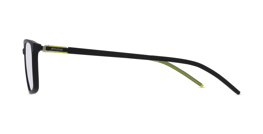 Lunettes de vue homme MAGIC273 noir/vert - Vue de face