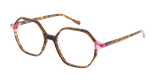 Lunettes de vue femme MAGIC277 rose/rose - Vue de face