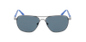 LUNETTES DE SOLEIL homme SPARK POLARIZED gris/noir