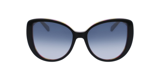 LUNETTES DE SOLEIL femme MARC 578/S noir/bleuVue de face
