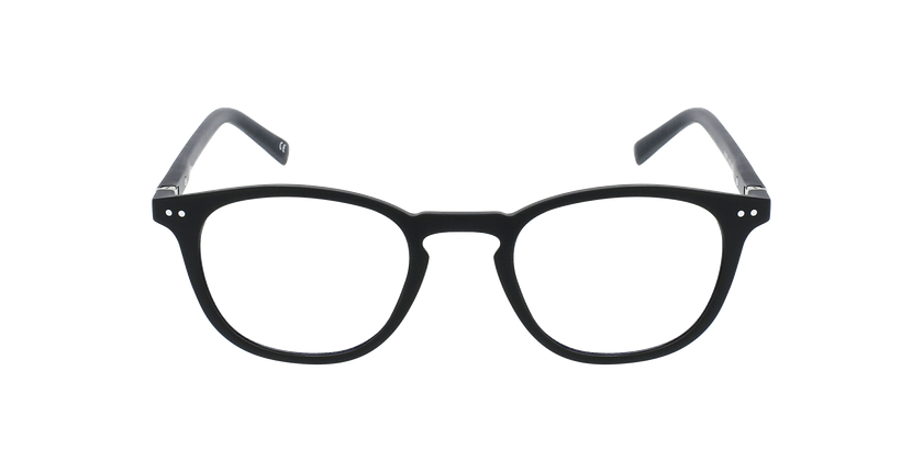LUNETTES DE VUE BLUE BLOCK 1 MIXTE noir - Vue de face