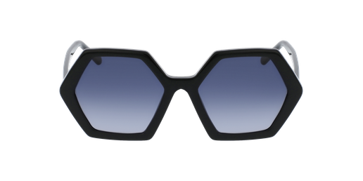 LUNETTES DE SOLEIL femme MARC 521/S noir/bleuVue de face