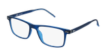 Lunettes de vue homme MAGIC DAMIEN bleu - Vue de face
