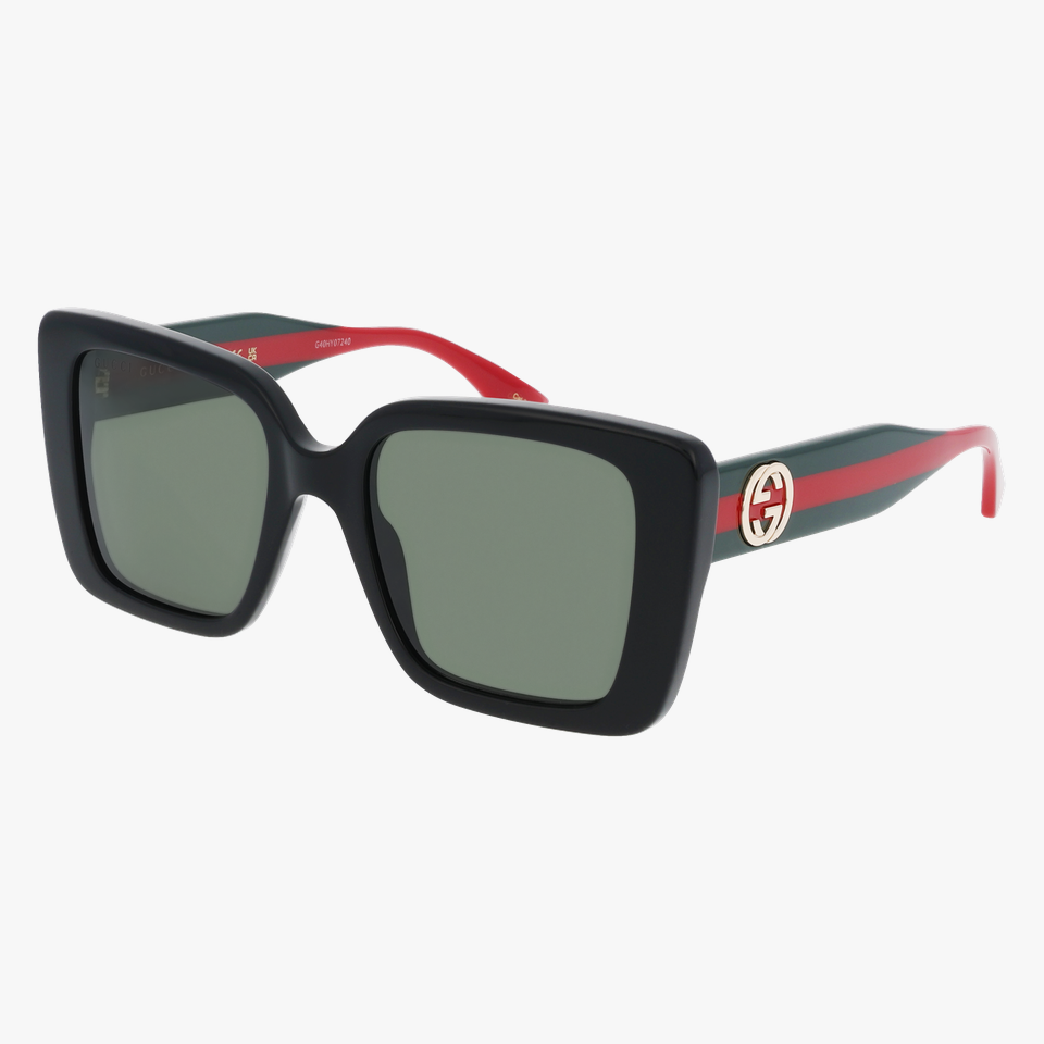 Lunettes de soleil femme MAGIC 317 noir - Vue de face