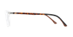 LUNETTES DE VUE homme MAGIC 130 blanc/argenté - Vue de face