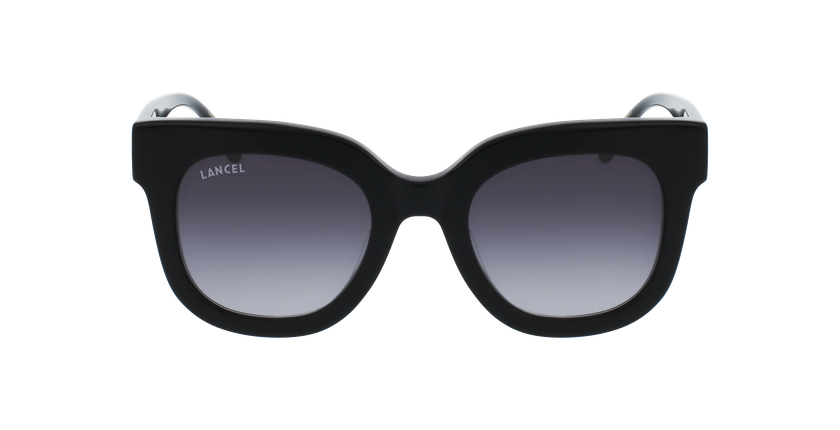 LUNETTES DE SOLEIL femme NINON LA91001 noir - Vue de face