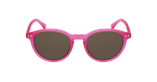 LUNETTES DE SOLEIL enfant STEFANY rose - Vue de face