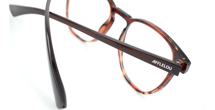 Lunettes de vue FORTY MAGIC COFFRET M2 +1.00 blanc - Vue de face