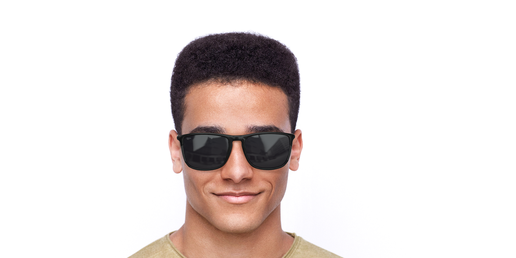 LUNETTES DE SOLEIL homme PARDO noir