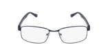 Lunettes de vue homme RZERO18 bleu - Vue de face